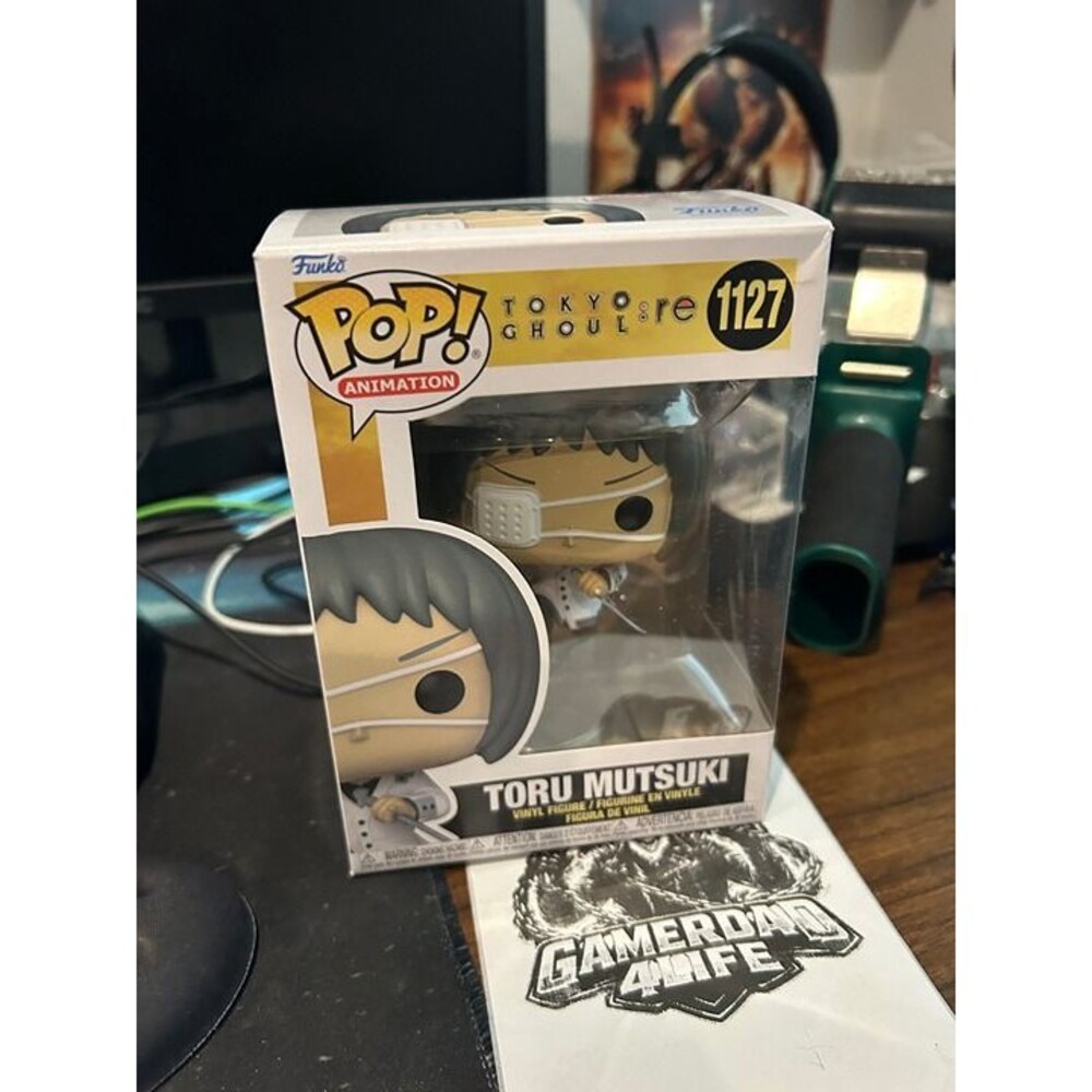 Funko Pop! Animation - Tokyo Ghoul - Toru Mutsuki # 1127